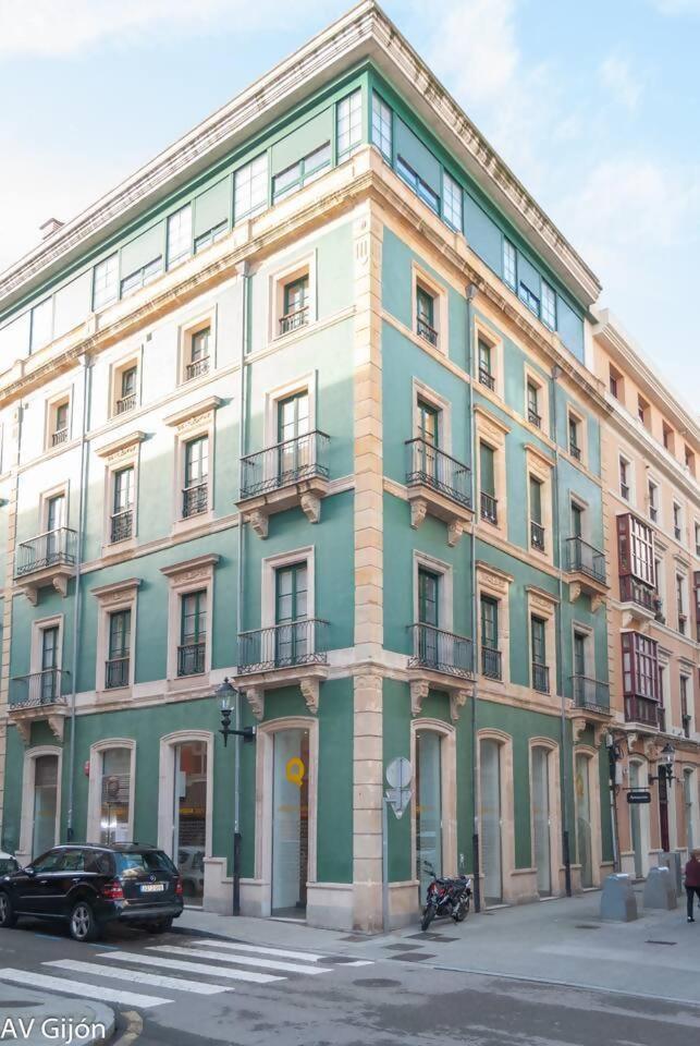 Av Gijon San Agustin 12 Apartman Kültér fotó