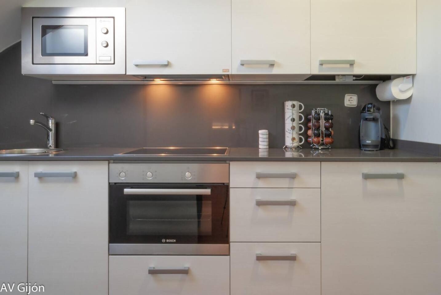 Av Gijon San Agustin 12 Apartman Kültér fotó