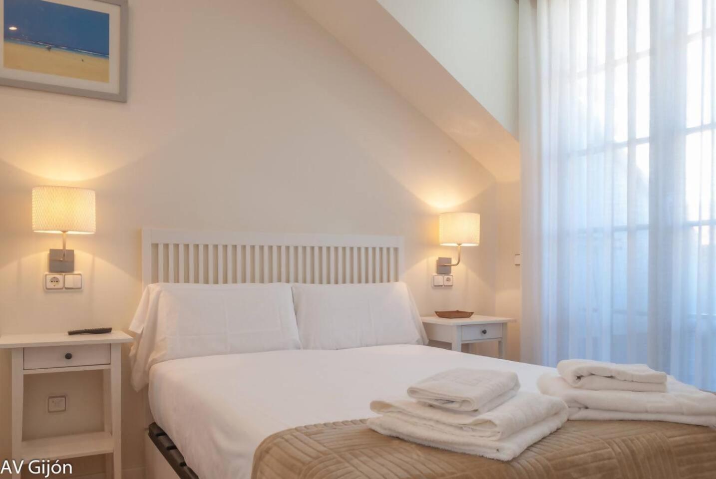 Av Gijon San Agustin 12 Apartman Kültér fotó