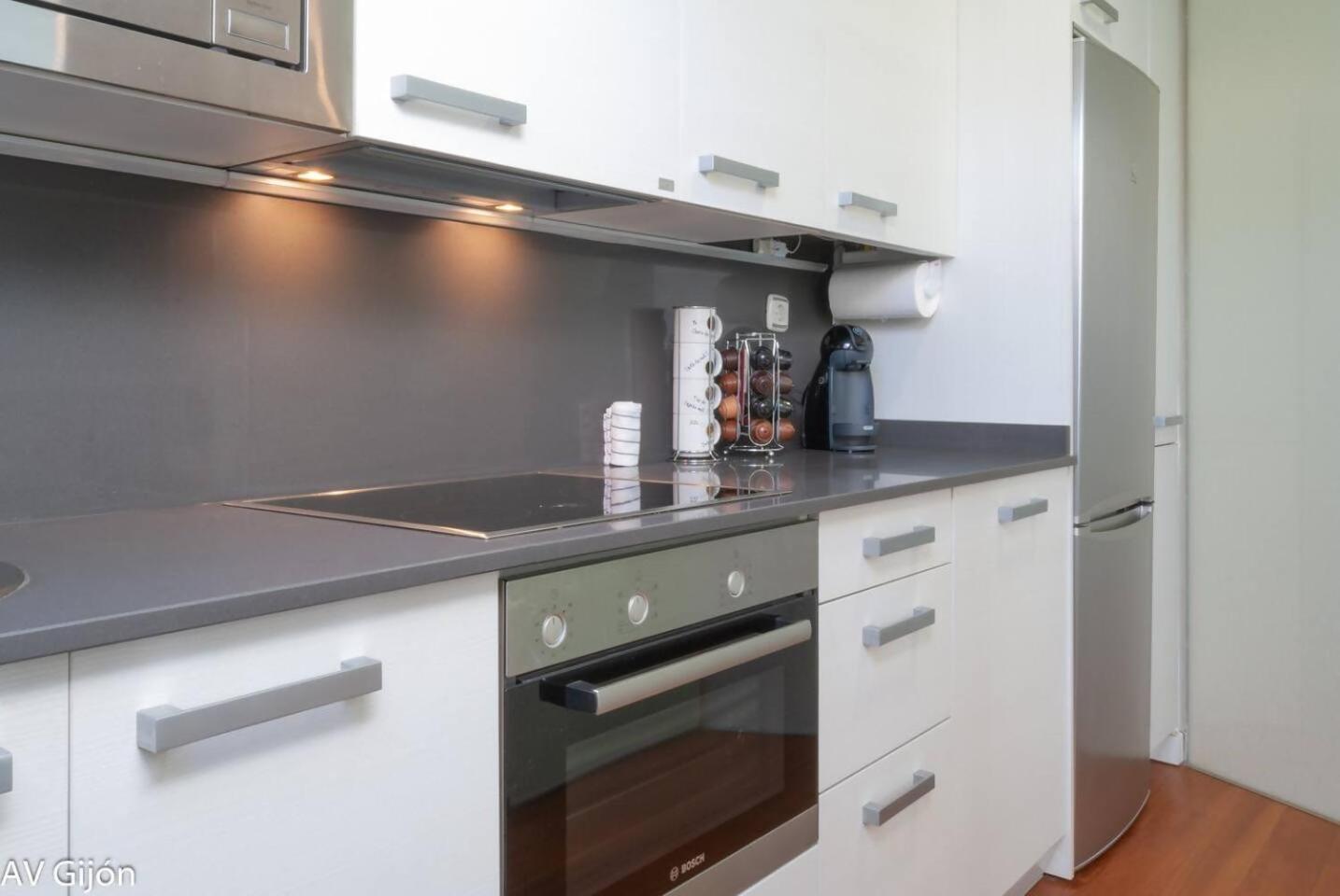 Av Gijon San Agustin 12 Apartman Kültér fotó