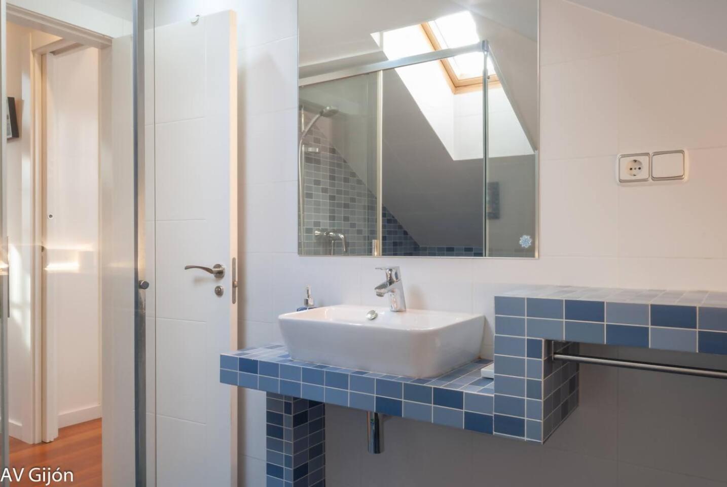 Av Gijon San Agustin 12 Apartman Kültér fotó