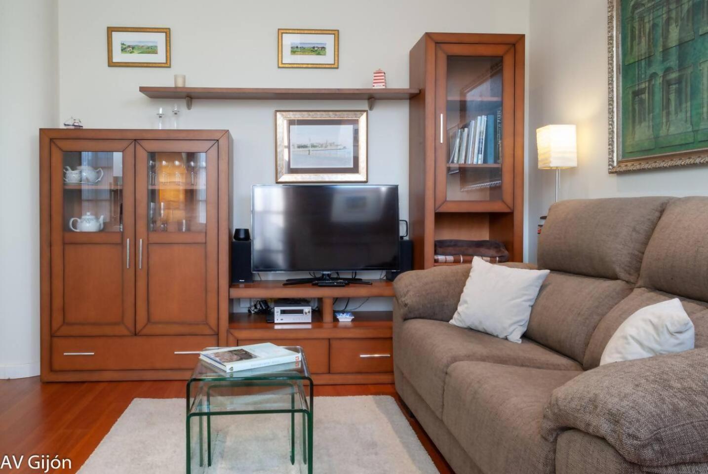 Av Gijon San Agustin 12 Apartman Kültér fotó