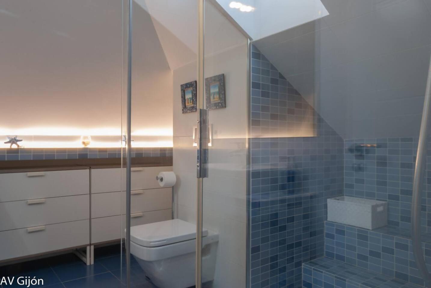 Av Gijon San Agustin 12 Apartman Kültér fotó