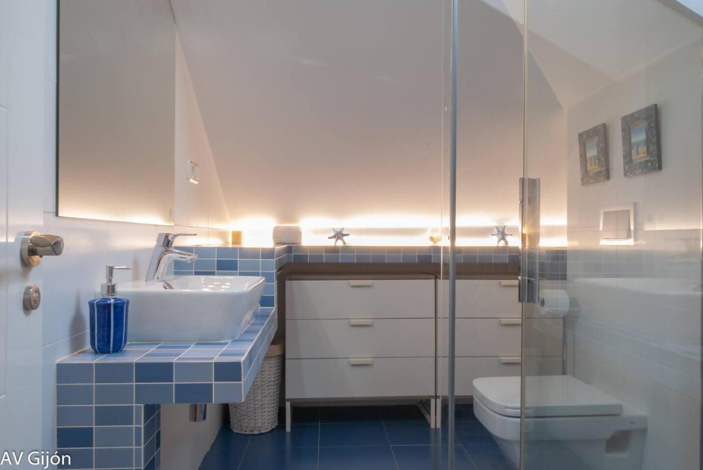 Av Gijon San Agustin 12 Apartman Kültér fotó