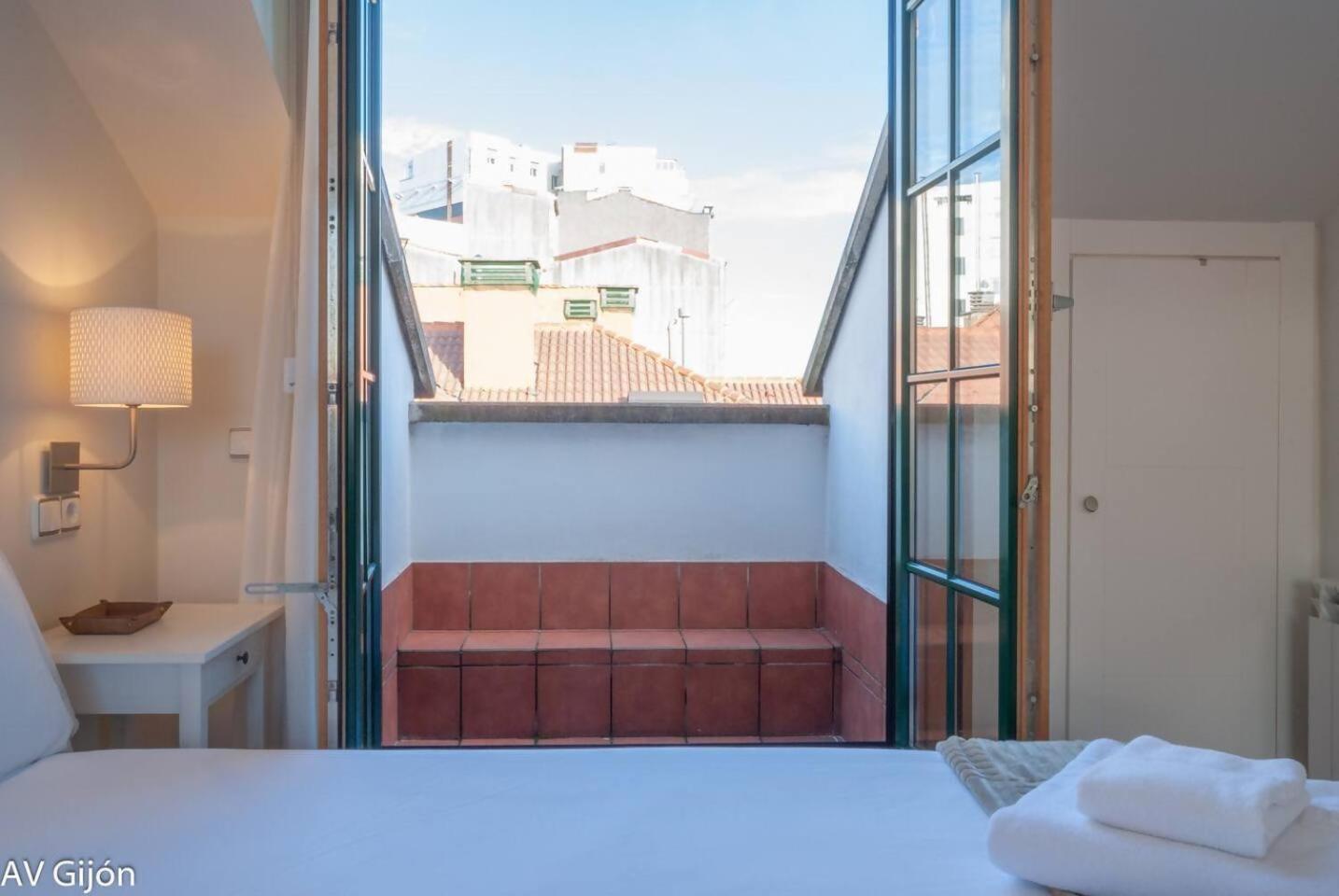 Av Gijon San Agustin 12 Apartman Kültér fotó