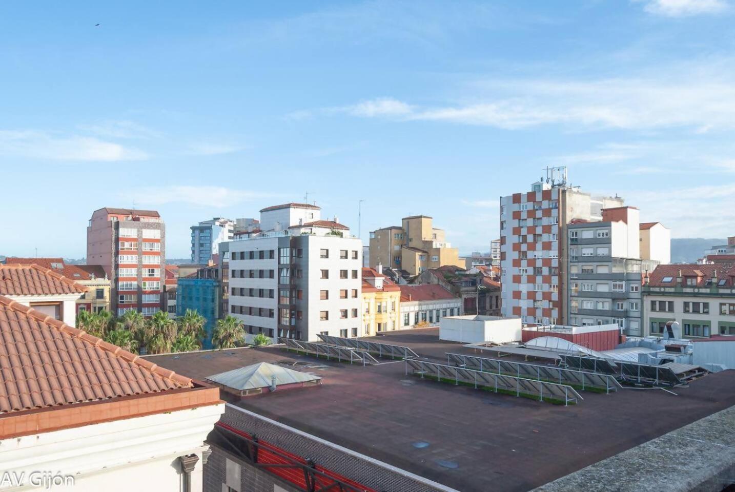 Av Gijon San Agustin 12 Apartman Kültér fotó