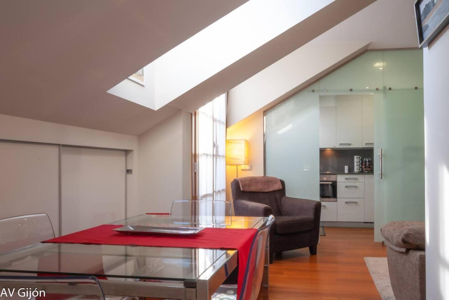 Av Gijon San Agustin 12 Apartman Kültér fotó