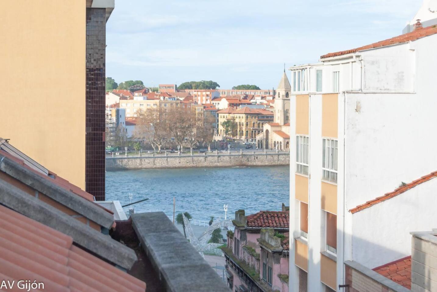 Av Gijon San Agustin 12 Apartman Kültér fotó