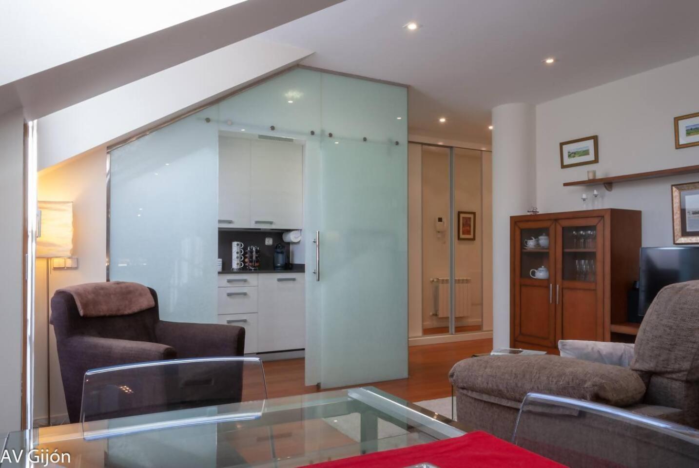 Av Gijon San Agustin 12 Apartman Kültér fotó