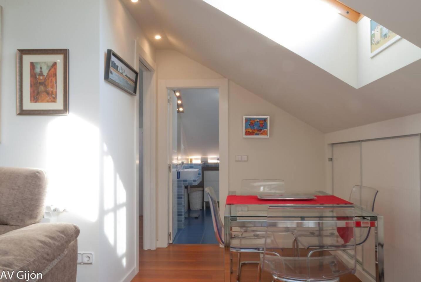 Av Gijon San Agustin 12 Apartman Kültér fotó