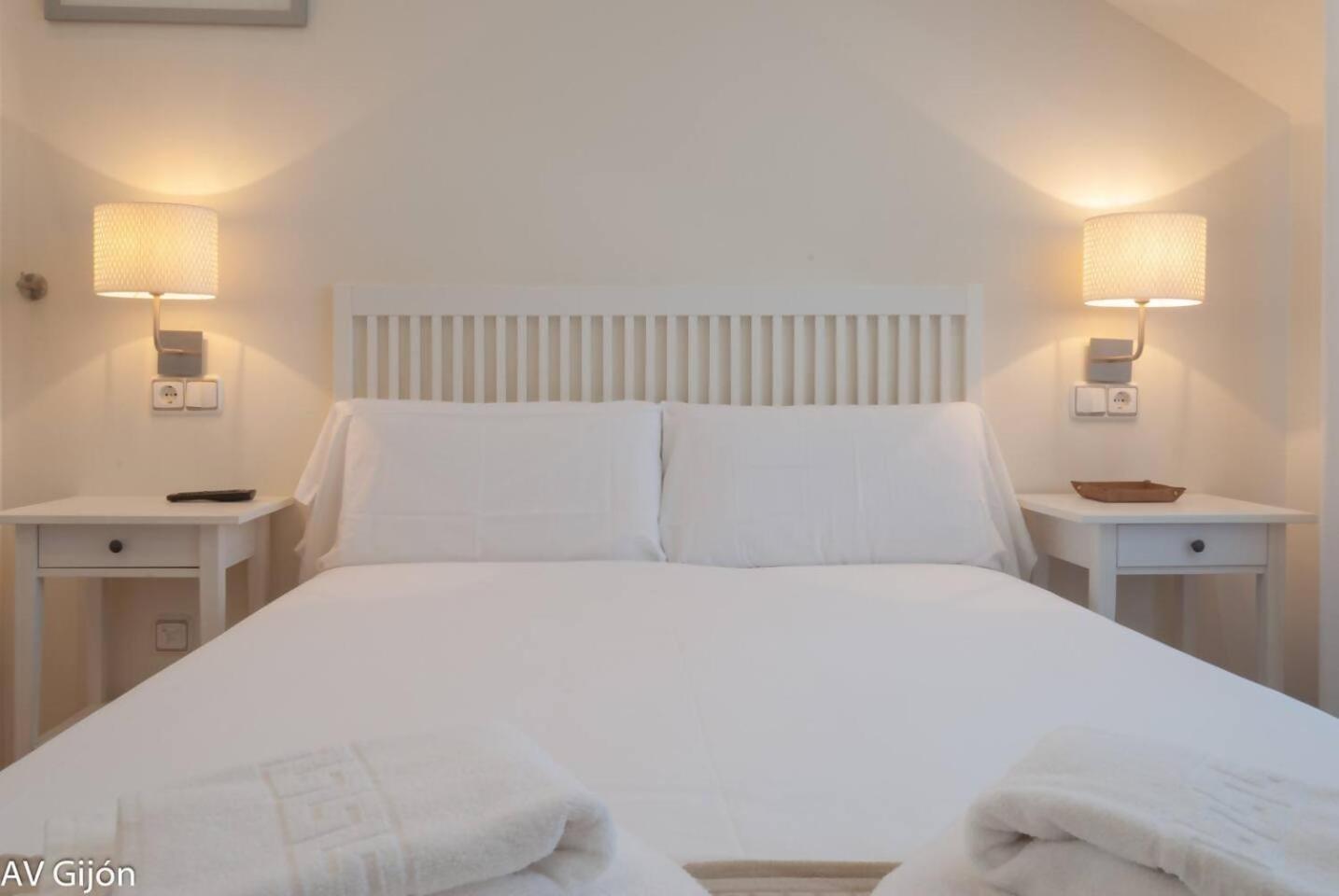 Av Gijon San Agustin 12 Apartman Kültér fotó