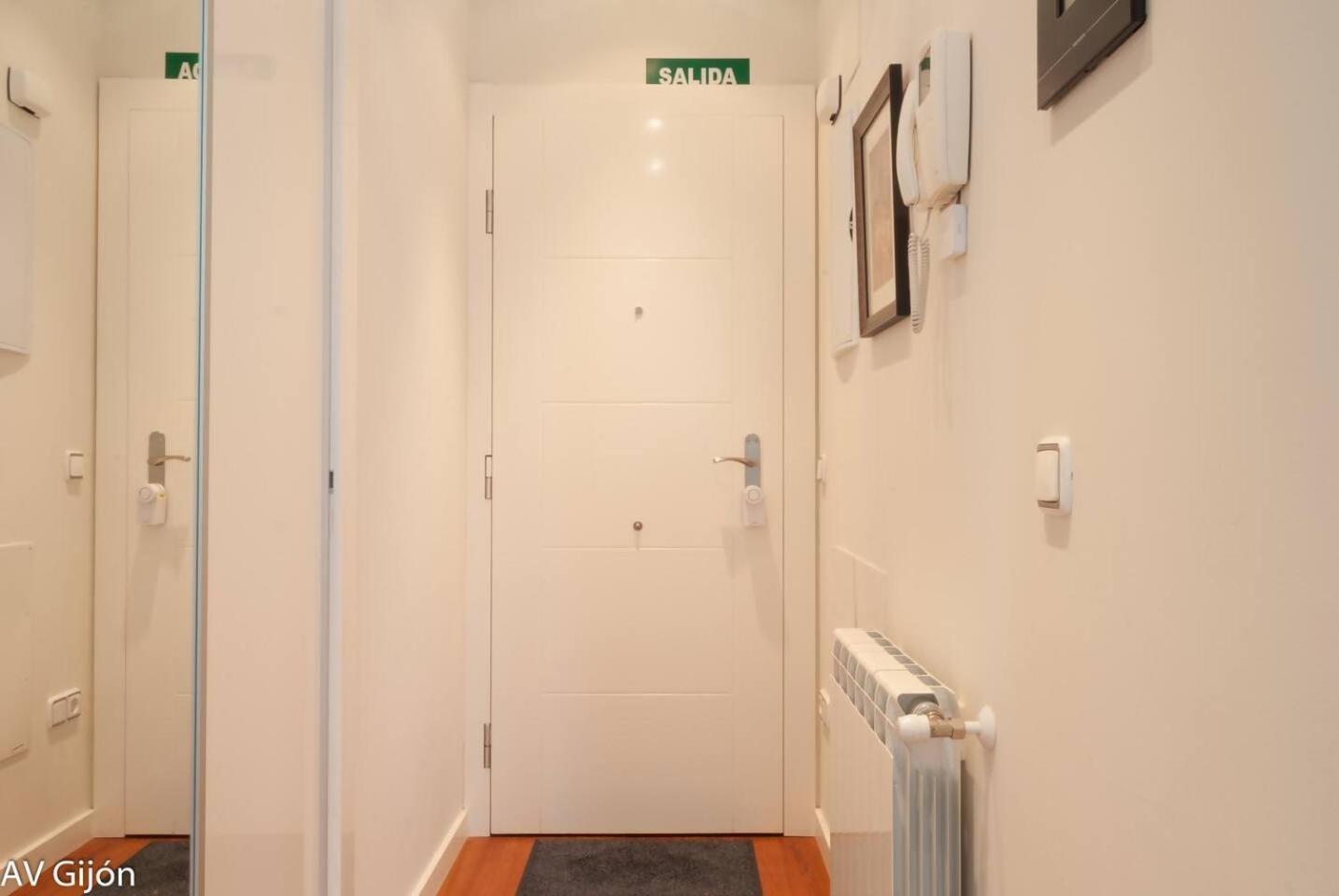 Av Gijon San Agustin 12 Apartman Kültér fotó