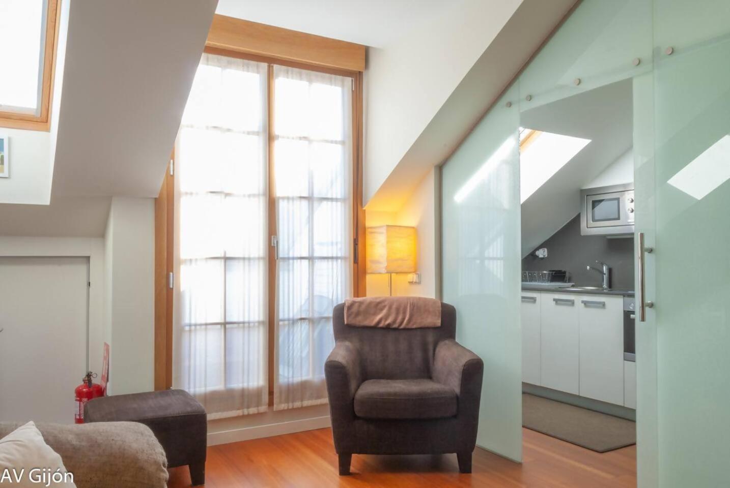Av Gijon San Agustin 12 Apartman Kültér fotó