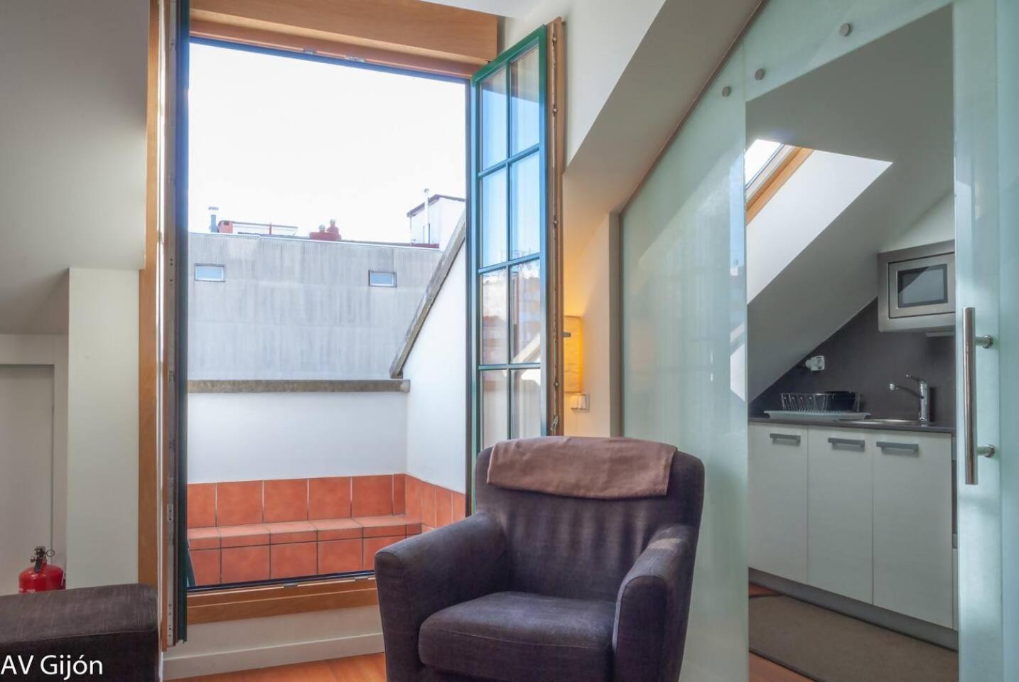 Av Gijon San Agustin 12 Apartman Kültér fotó