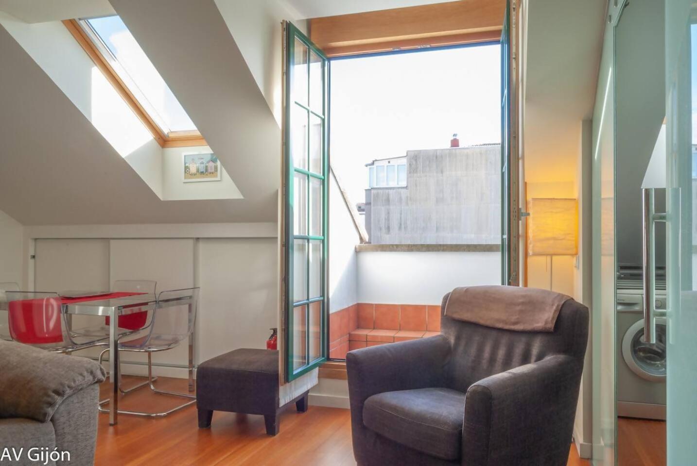 Av Gijon San Agustin 12 Apartman Kültér fotó