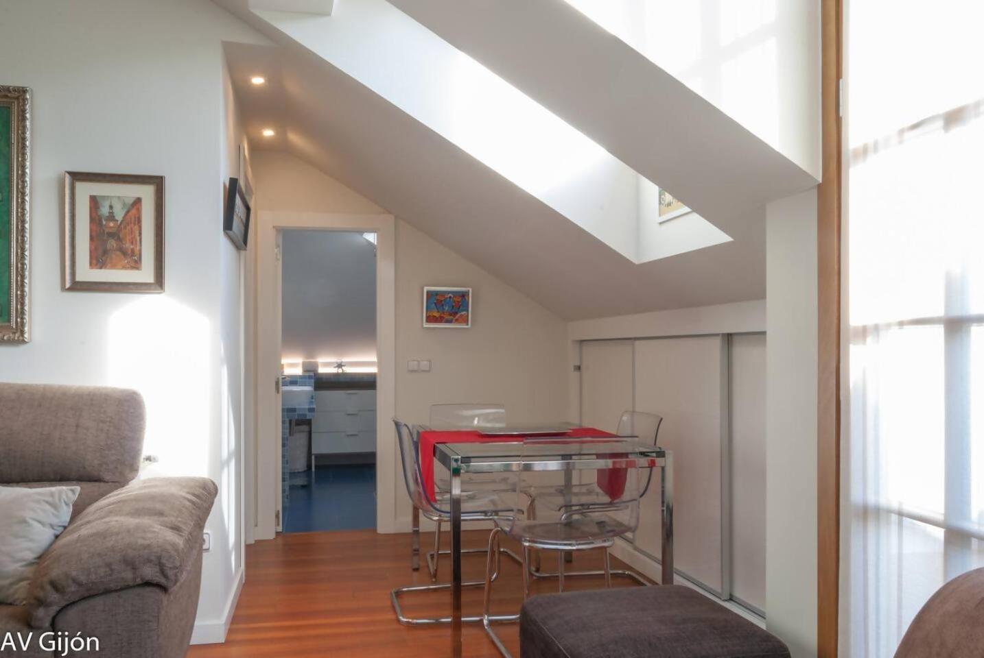 Av Gijon San Agustin 12 Apartman Kültér fotó