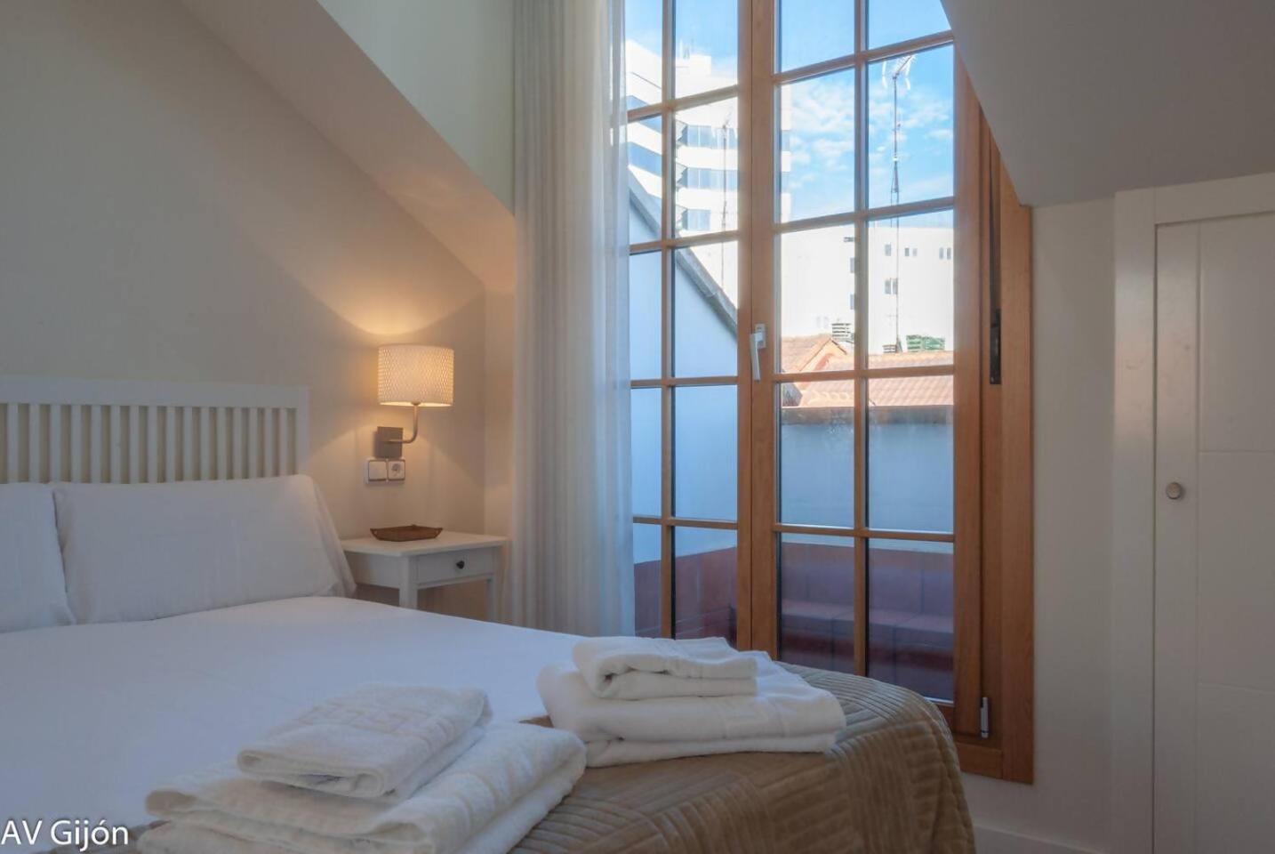 Av Gijon San Agustin 12 Apartman Kültér fotó