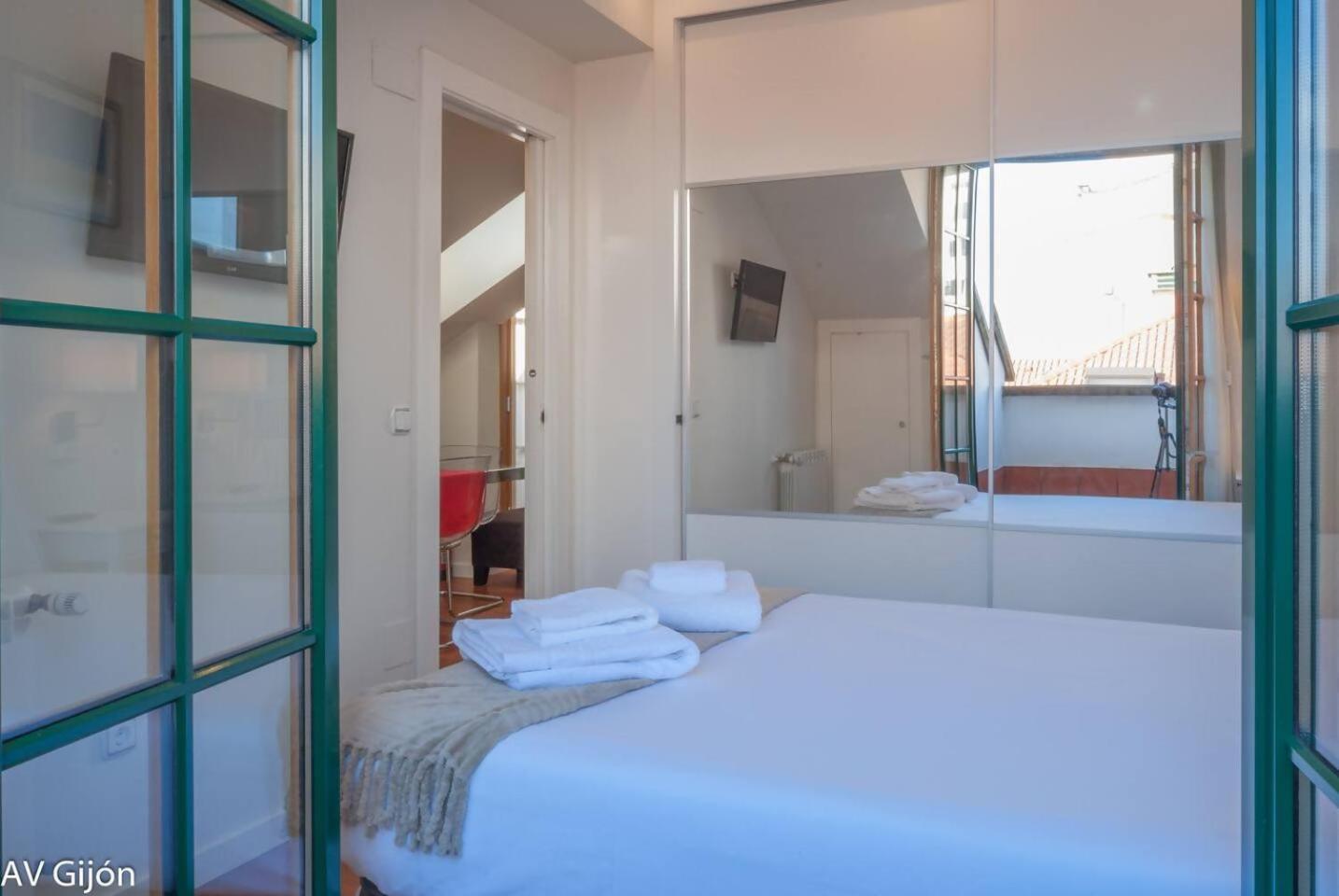 Av Gijon San Agustin 12 Apartman Kültér fotó