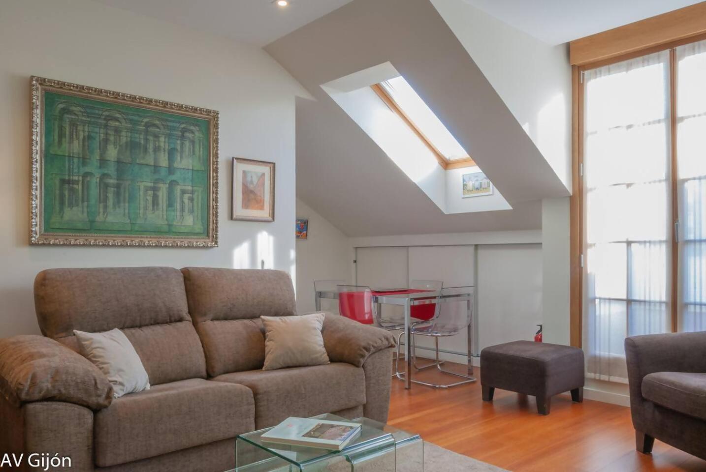 Av Gijon San Agustin 12 Apartman Kültér fotó