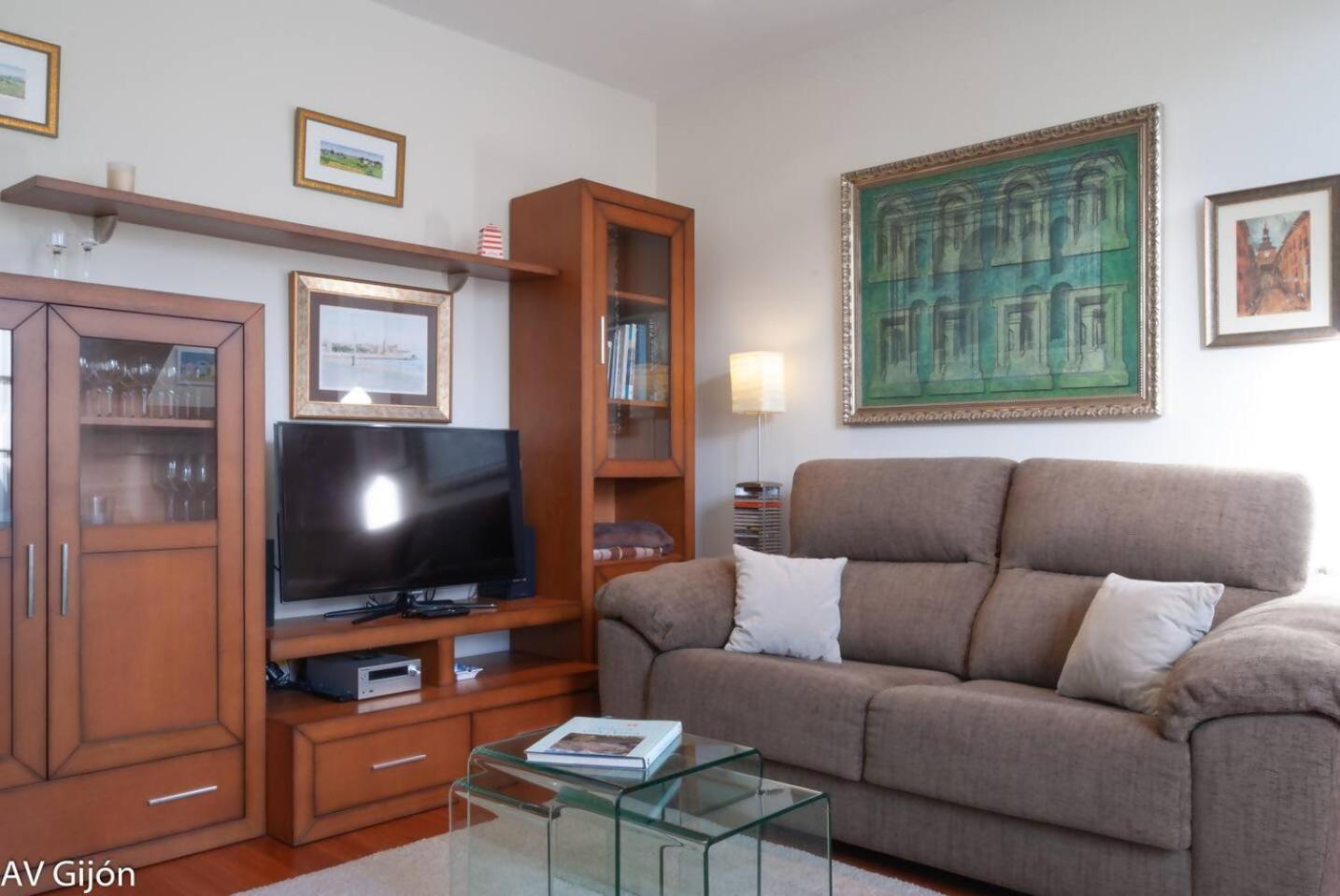 Av Gijon San Agustin 12 Apartman Kültér fotó